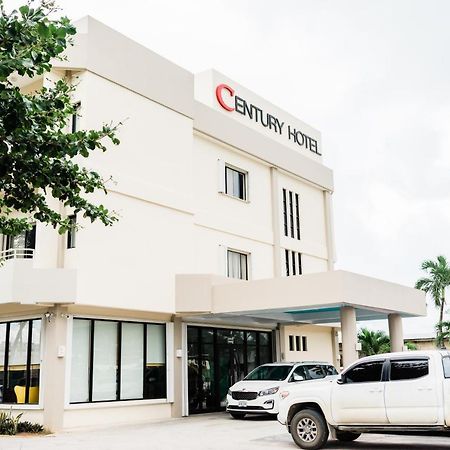 Century Hotel Garapan Eksteriør billede